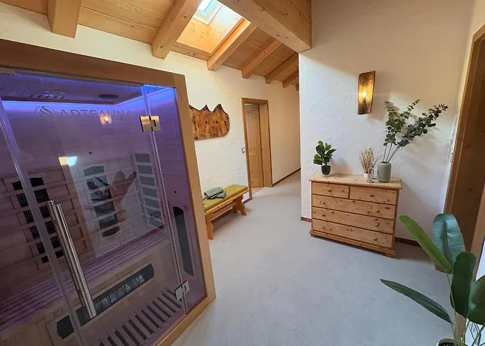 Ferienwohnung Datzmannlehen Mit Traumhaften Bergblick Und Sauna