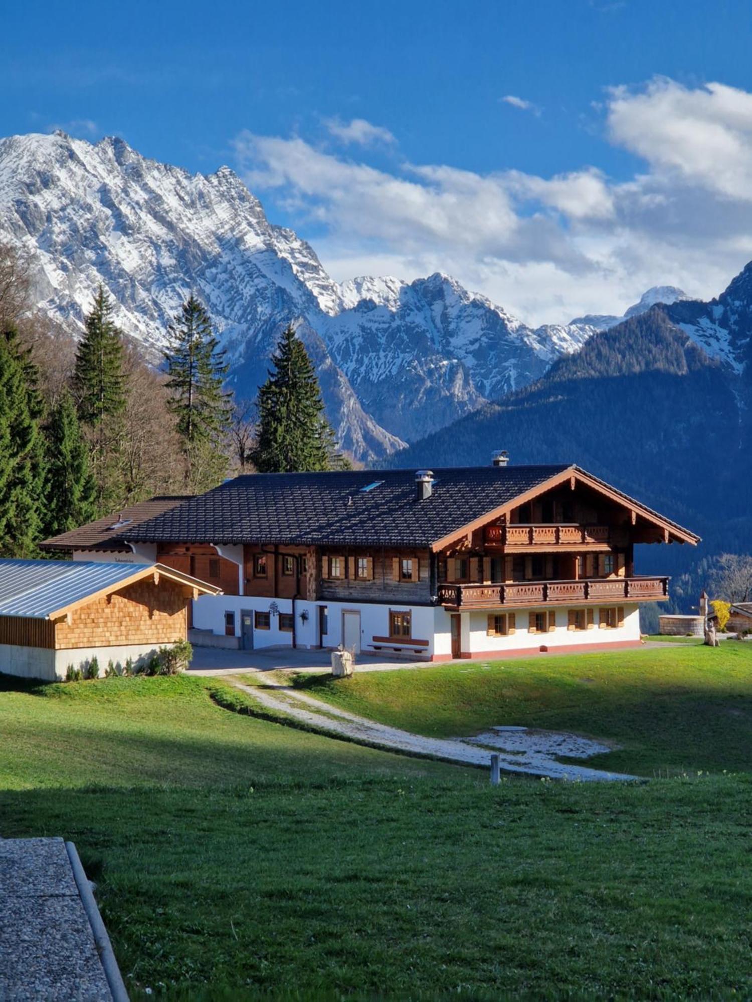 Datzmannlehen Mit Traumhaften Bergblick Und Sauna * Ramsau bei Berchtesgaden