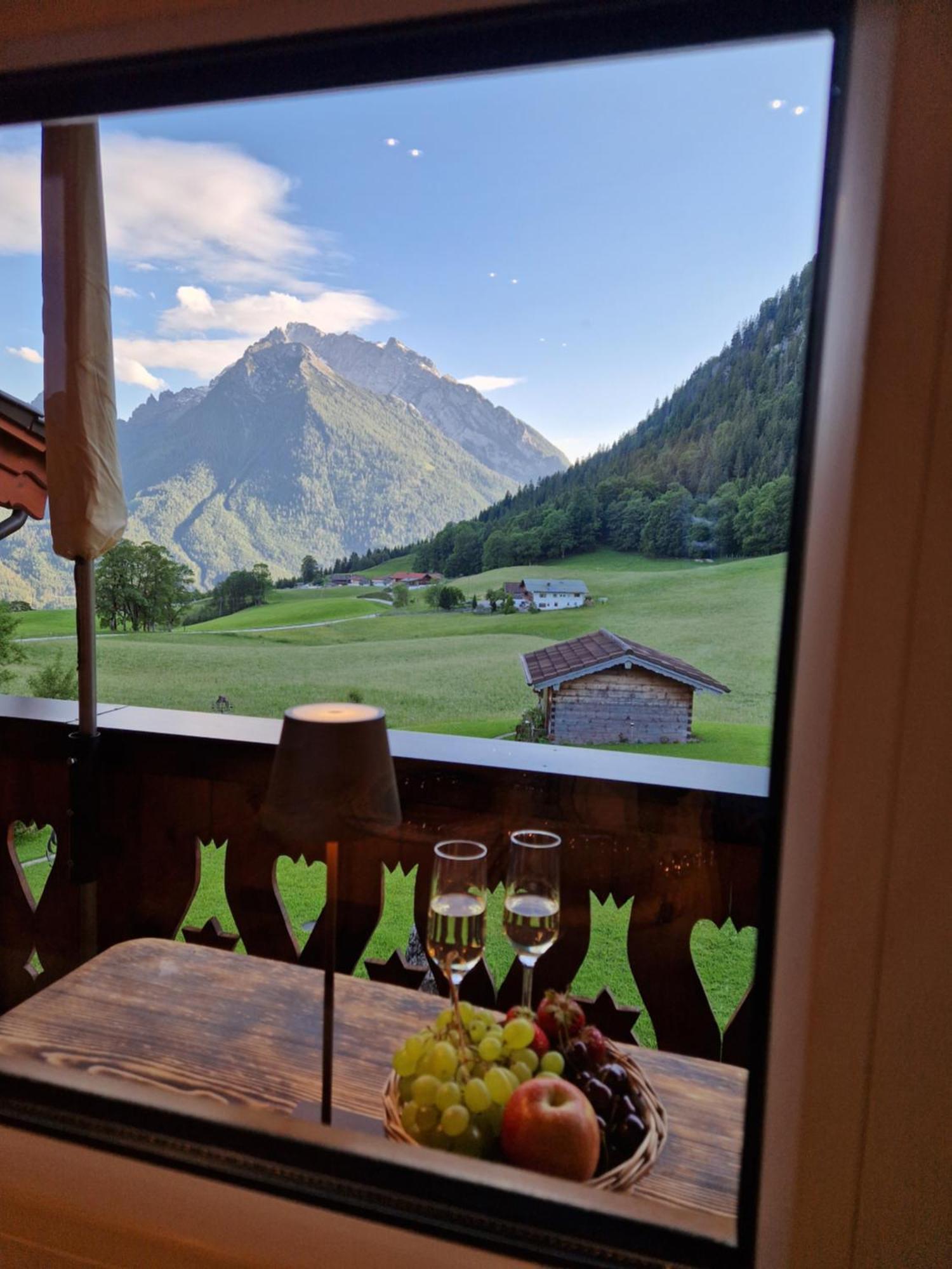 Datzmannlehen Mit Traumhaften Bergblick Und Sauna