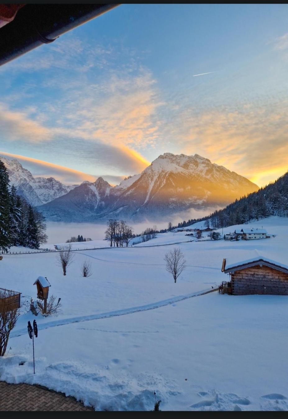 Datzmannlehen Mit Traumhaften Bergblick Und Sauna Apartment