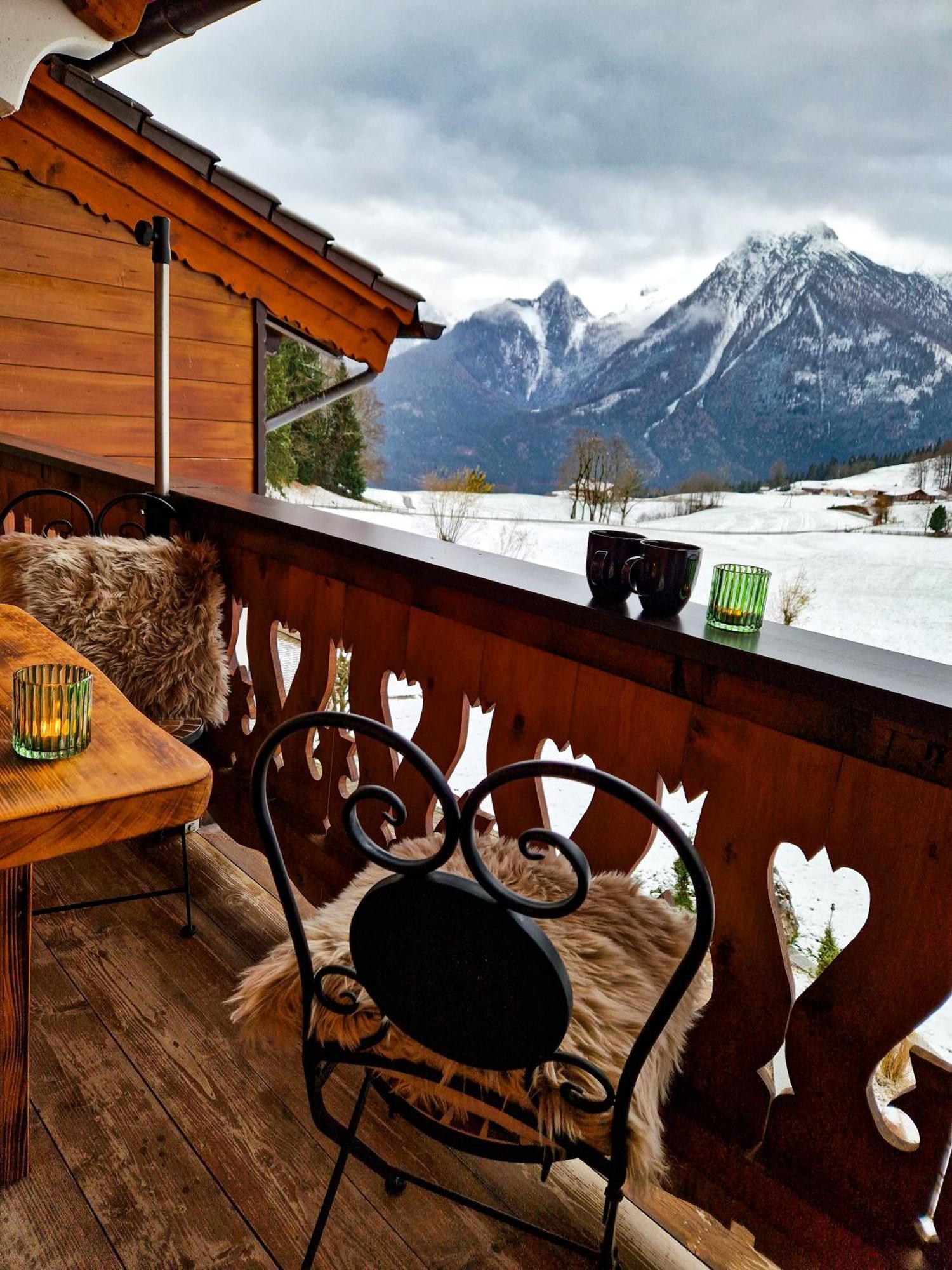 Datzmannlehen Mit Traumhaften Bergblick Und Sauna Apartment *
