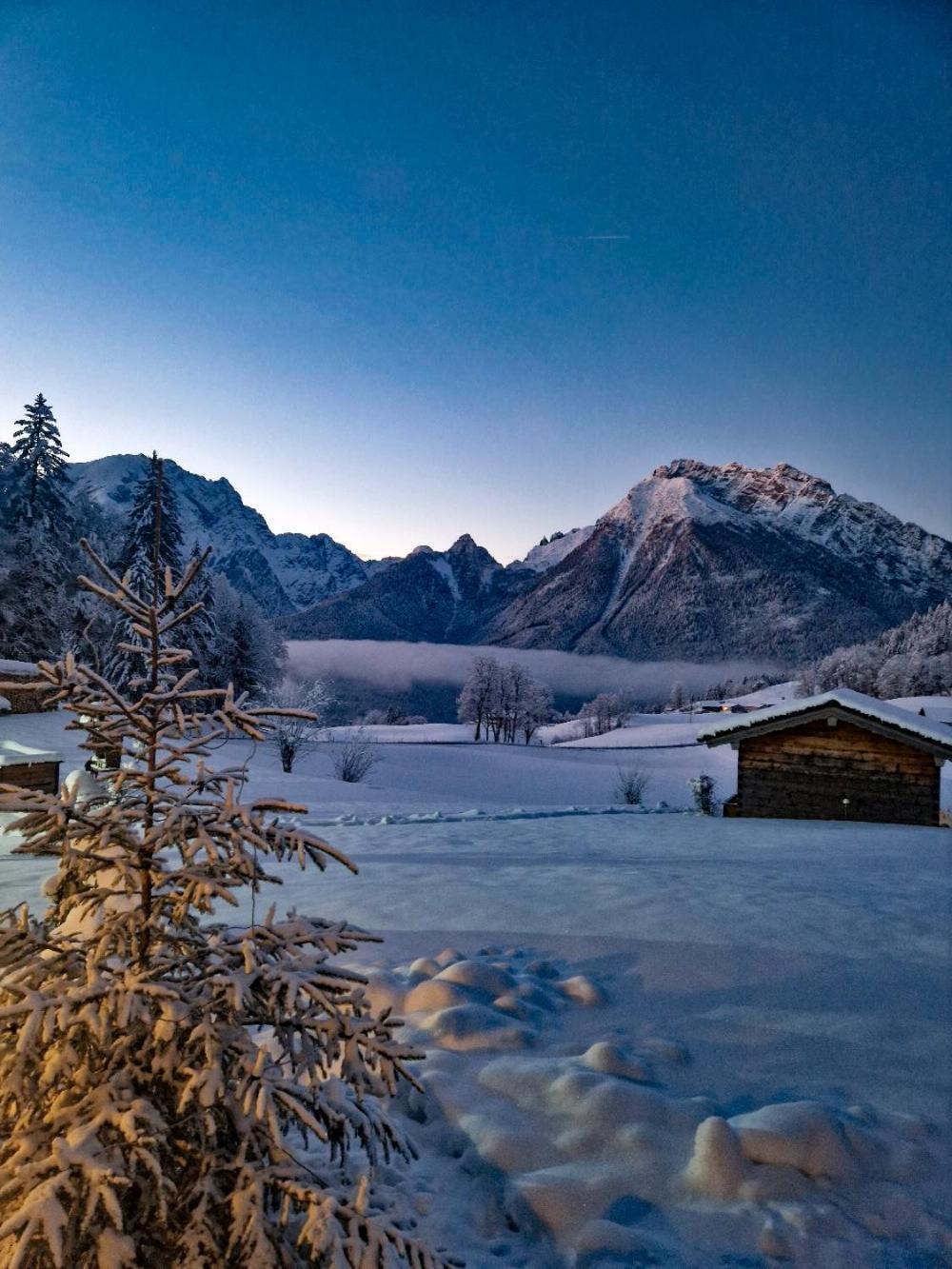 Apartment Datzmannlehen Mit Traumhaften Bergblick Und Sauna Ramsau bei Berchtesgaden