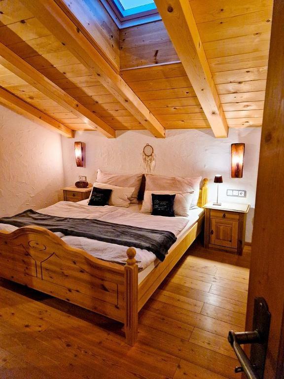 Datzmannlehen Mit Traumhaften Bergblick Und Sauna Ramsau bei Berchtesgaden