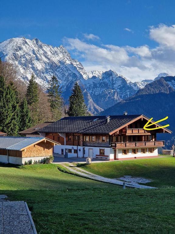 Datzmannlehen Mit Traumhaften Bergblick Und Sauna * Ramsau bei Berchtesgaden