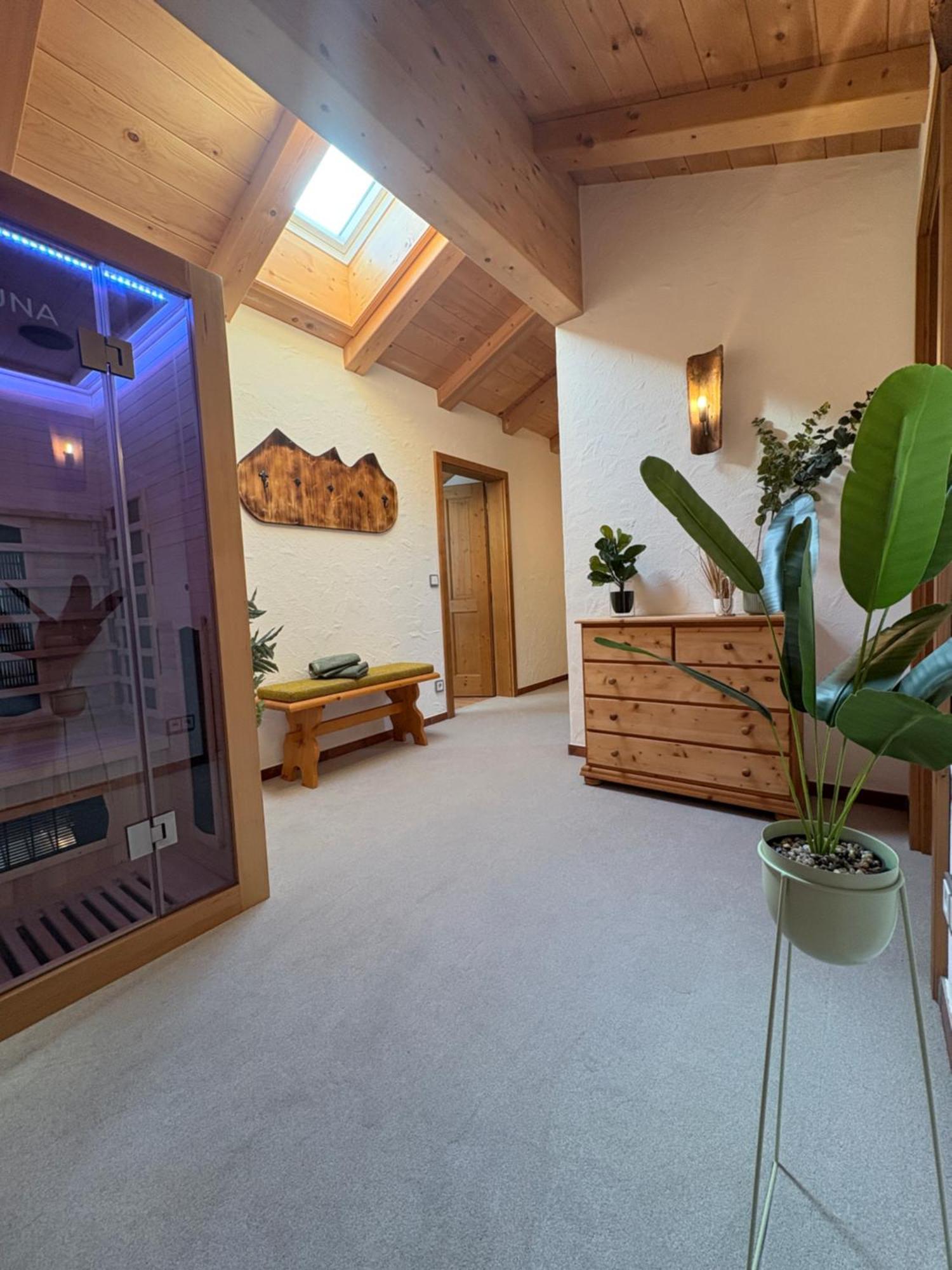 Datzmannlehen Mit Traumhaften Bergblick Und Sauna