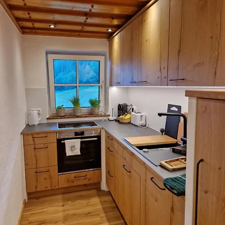 Ferienwohnung Datzmannlehen Mit Traumhaften Bergblick Und Sauna Ramsau bei Berchtesgaden Exterior foto