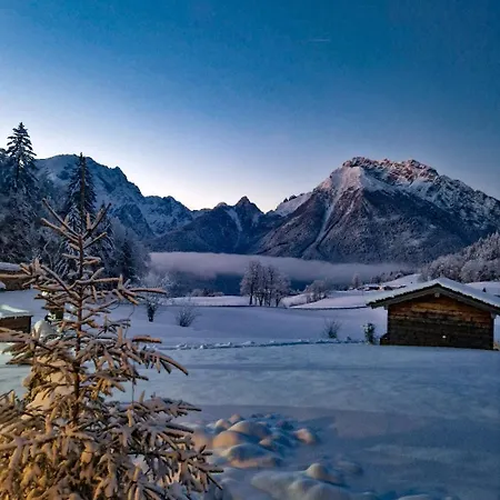 Ferienwohnung Datzmannlehen Mit Traumhaften Bergblick Und Sauna Ramsau bei Berchtesgaden Exterior foto