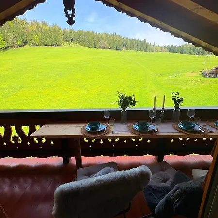 Ferienwohnung Datzmannlehen Mit Traumhaften Bergblick Und Sauna Ramsau bei Berchtesgaden Exterior foto