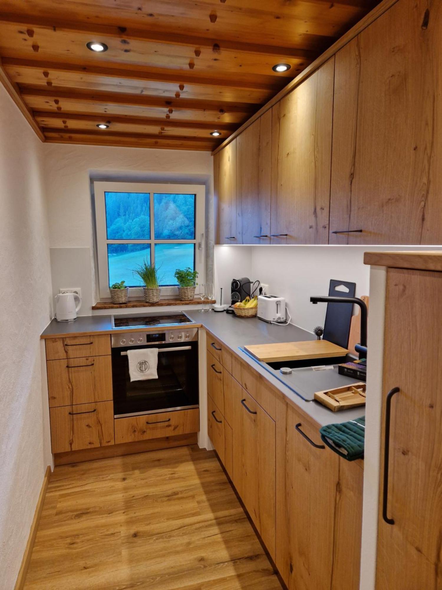 Datzmannlehen Mit Traumhaften Bergblick Und Sauna Apartament