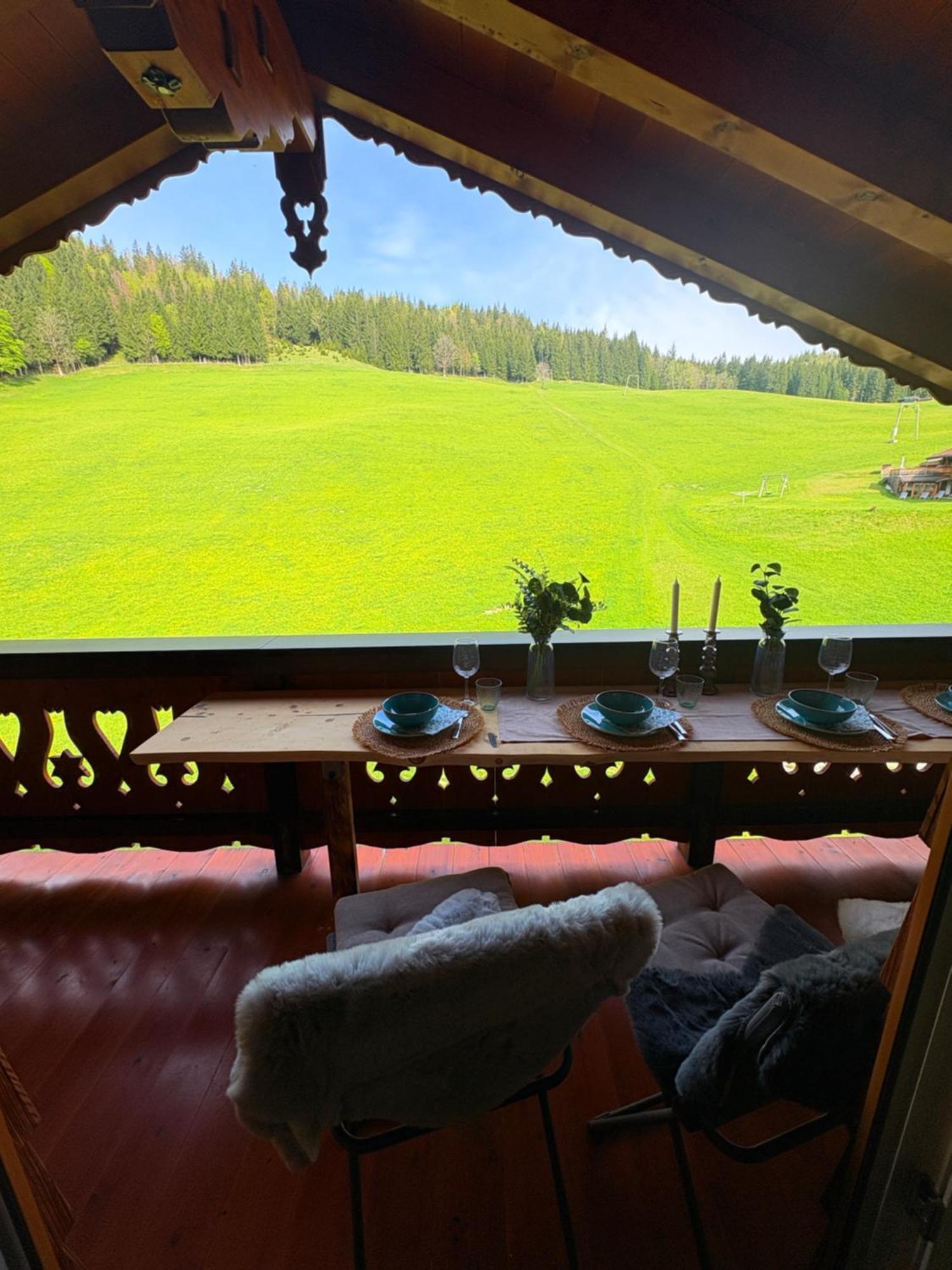 Datzmannlehen Mit Traumhaften Bergblick Und Sauna Apartament
